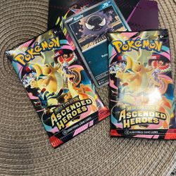 Pokemon Ascended Cards Sealed