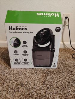 Misting Fan