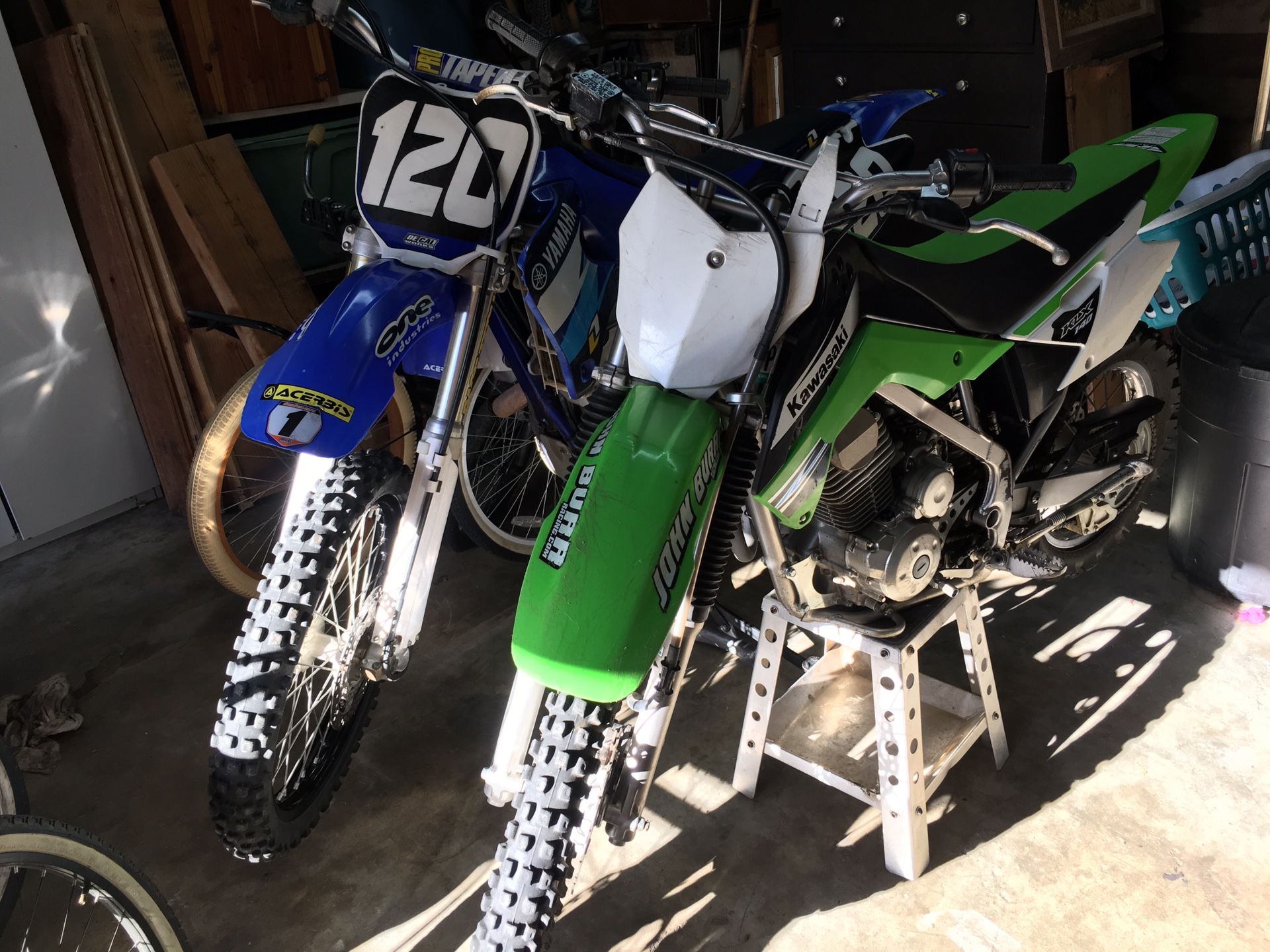 Green Sticker Dirt Bikes for Sale for Sale in Upland, CA OfferUp