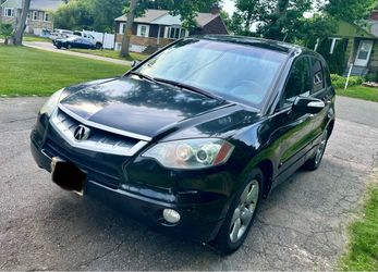 2009 acura rdx tech pacakge