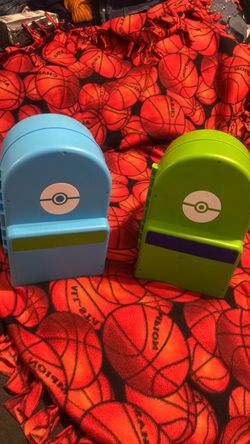 Pokémon Carry Case Playset set of two