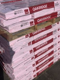 Owens Corning Oakridge Shingle Onyx Black