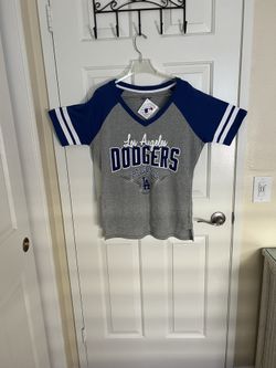 LA DODGERS WOMENS TSHIRT, large