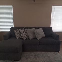 Grey couch 