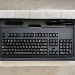 Cherry G80-3494 Mechanical Keyboard - MX Red Switches
