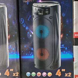 New portable Bazooka style Rechargeable Bluetooth Wireless Speaker