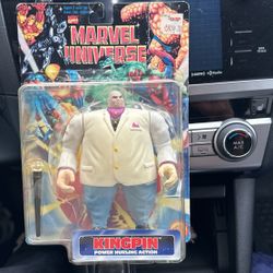 KINGPIN Marvel Legends2020 6"Action Figure Exclusive Retro Spider-Man Series NEW