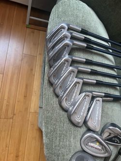 Lady clubs set of 8