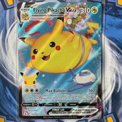 NM Flying Pikachu VMAX - Celebrations
