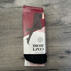Berkshire black cozy hose black tight 