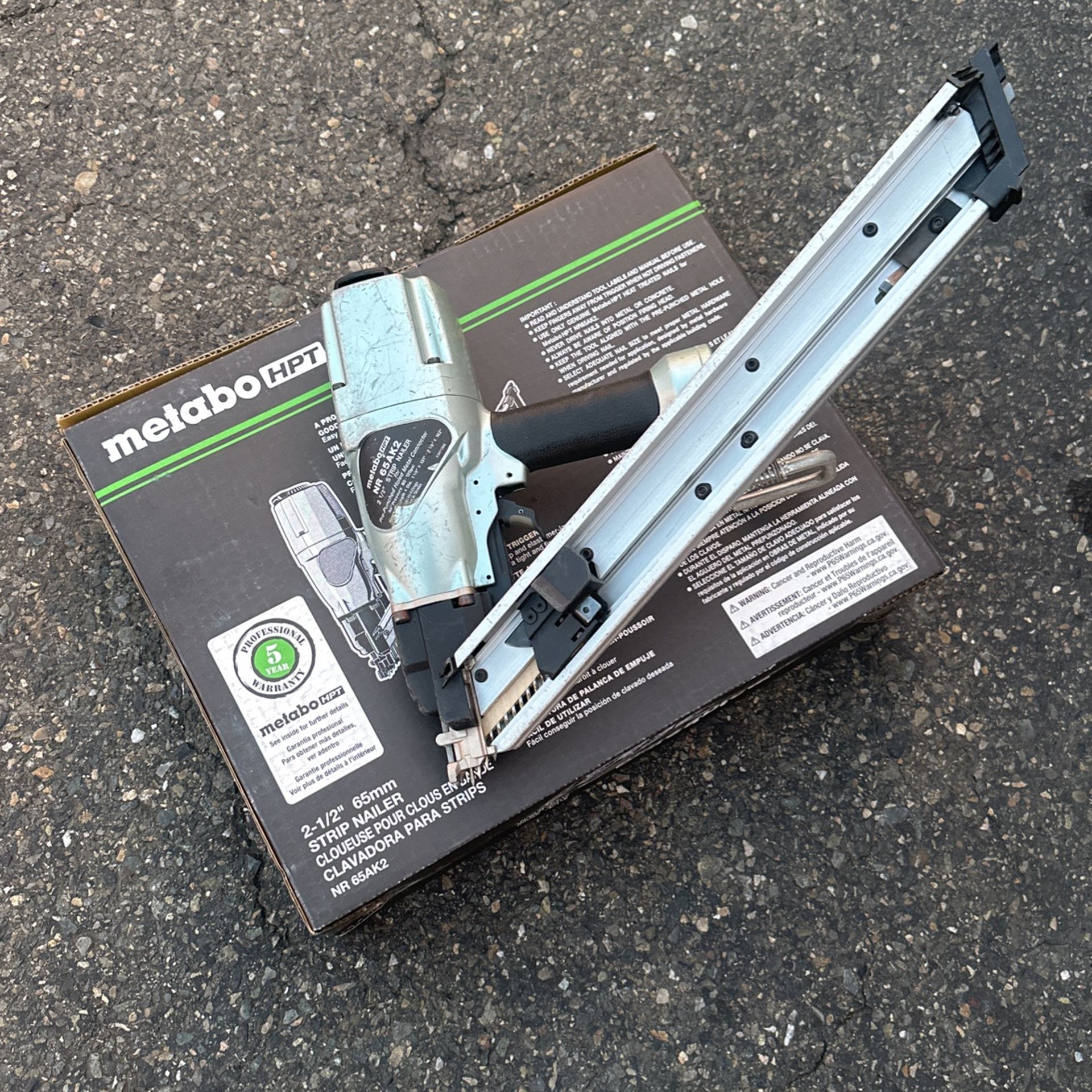 Tico Nail Gun