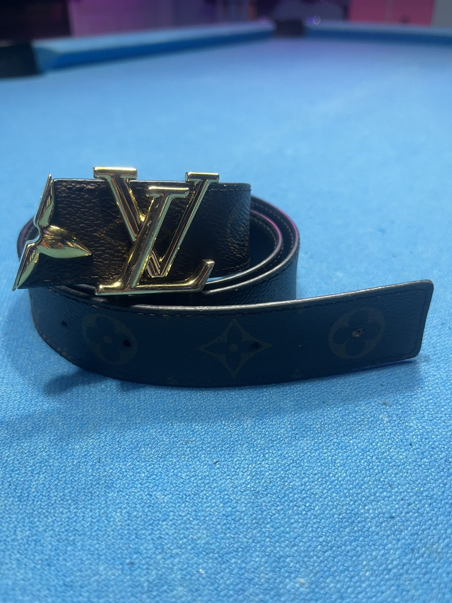 Louis Vuitton Authentic Belt