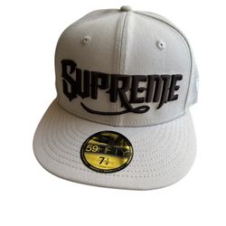 Supreme FW24 Mister Cartoon New Era Fitted Hat