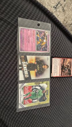 Mixed Trading Card Lot – Pokemon, Soccer, MTG