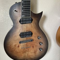 Harley Benton 7 String Multi-scale Electric Guitar