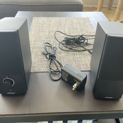 Bose Companion 2 Series III Computer Speakers