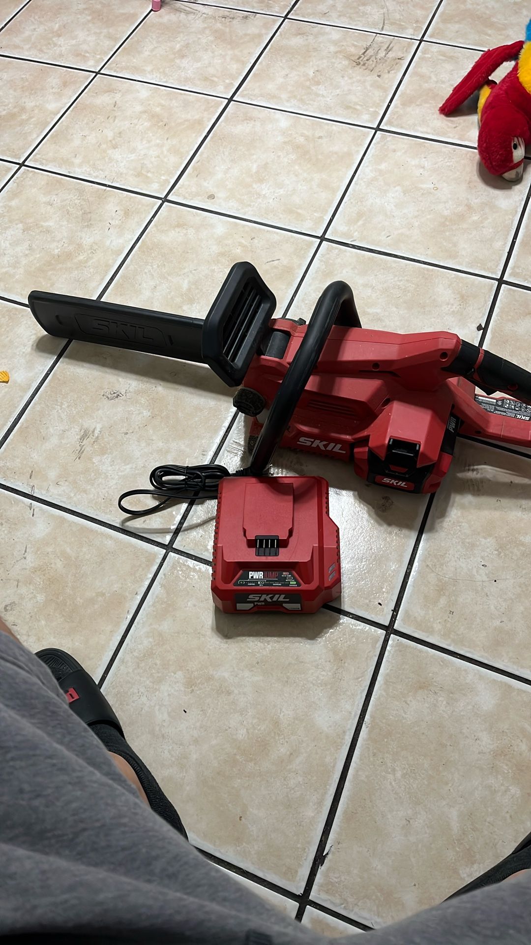 Skil Chainsaw Electric