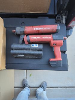Hilti BD2000 Electric Adhesive Gun