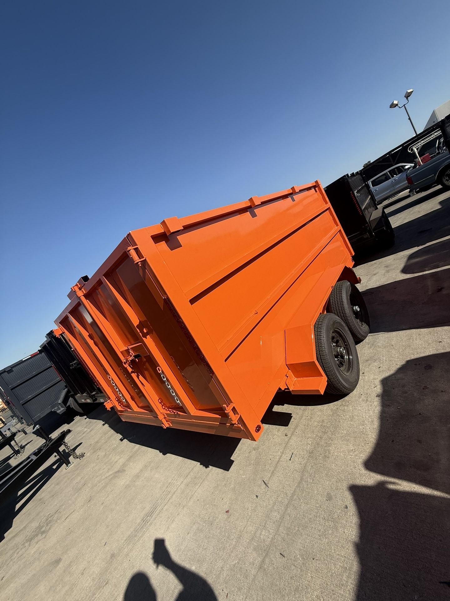 2026 Dump Trailer