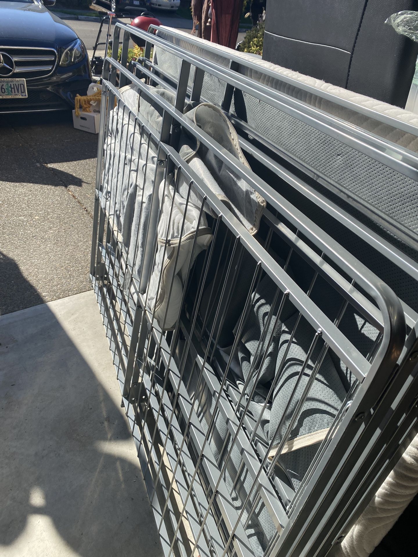 Staging Bed Frames Queen Size 