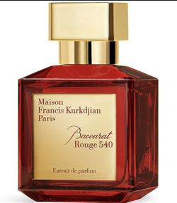 Baccarat rogue 540 sealed box 2.4 f.l o.z