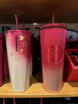 Starbucks Cups 