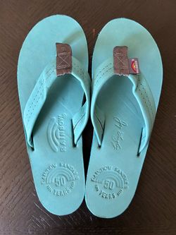 Rainbow Sandals Woman size 11