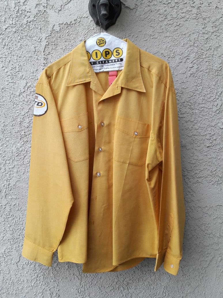 Vintage Los Angeles RTD BUS DRIVER UNIFORM