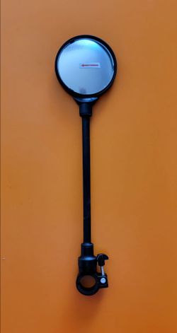 Bike Handlebar Long Neck Rearview Mirror
