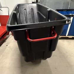 Trash Rolling Bin