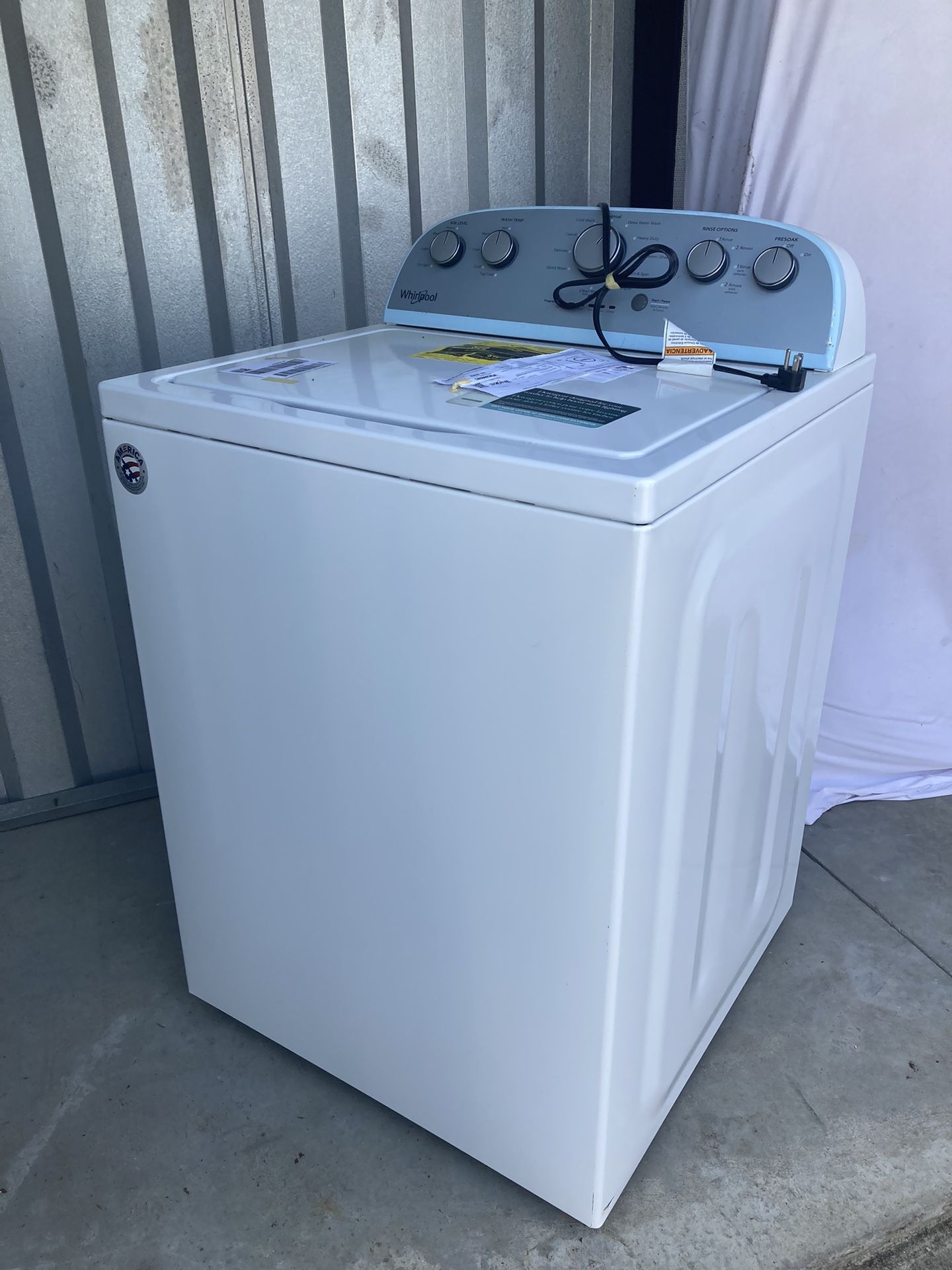 Whirlpool Washing Machine 