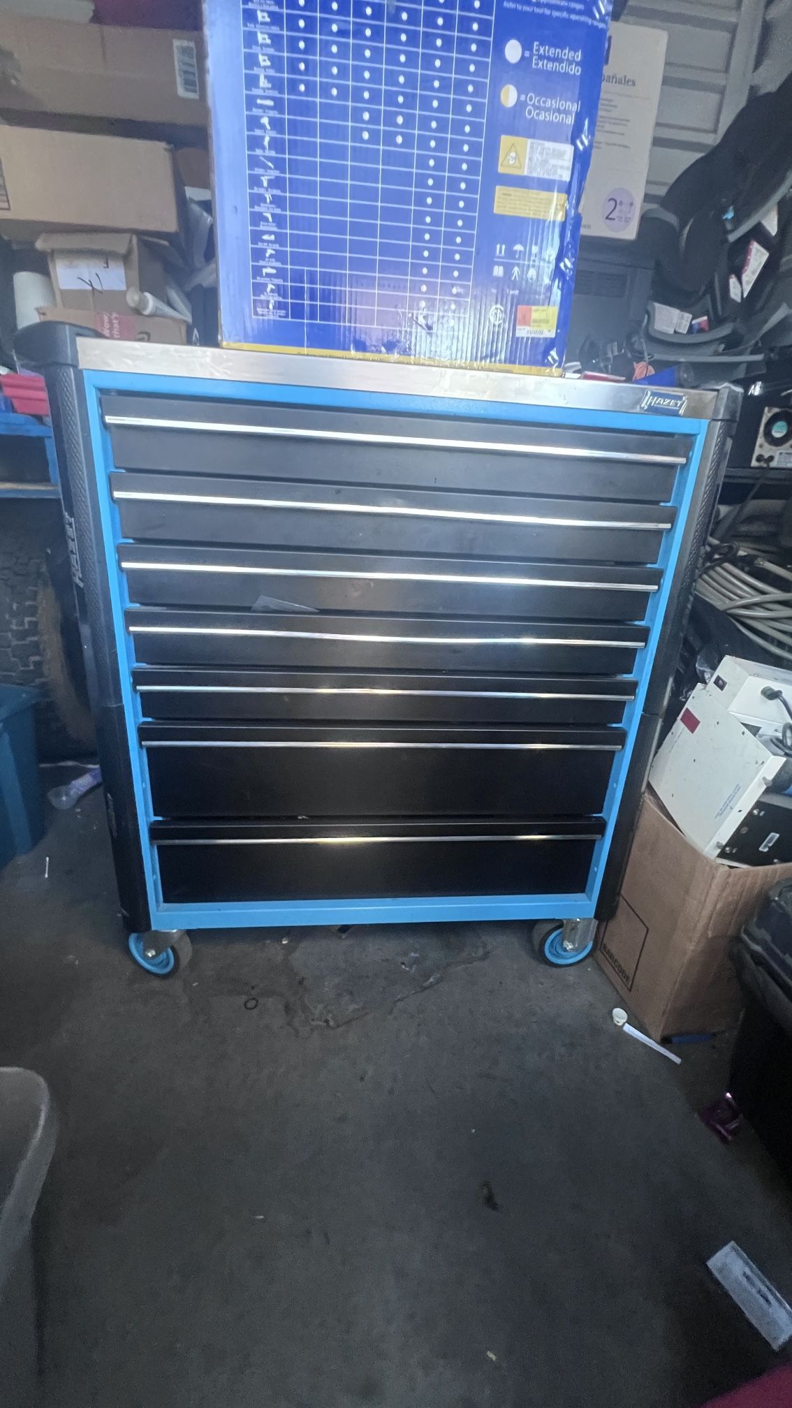 Hazet Assistent 179NXL Tool Trolley - 7 Drawers