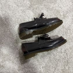 Doc Martens Adrian Arcadia Leather Tassel Loafers