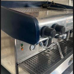 Máquina Comercial De Caffe 