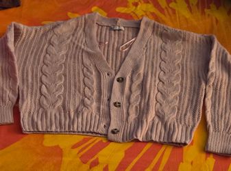 Sweater and matching Camino