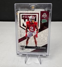 🔥 Caleb Downs Ohio State Rated Prospect /499 NIL SSP Panini 🔥