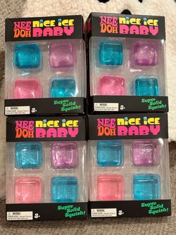 Needoh Nice ice baby-4 pack