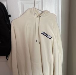 Full Send Dart Pack Hoodie (Beige) XL