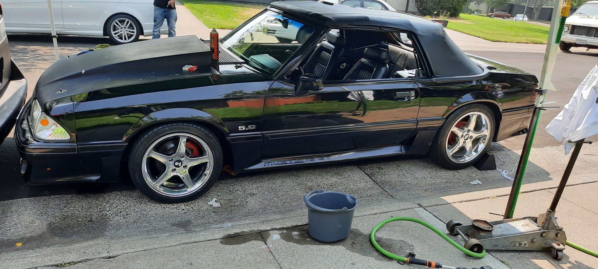 1890 Mustang GT 5.0 Fox body
