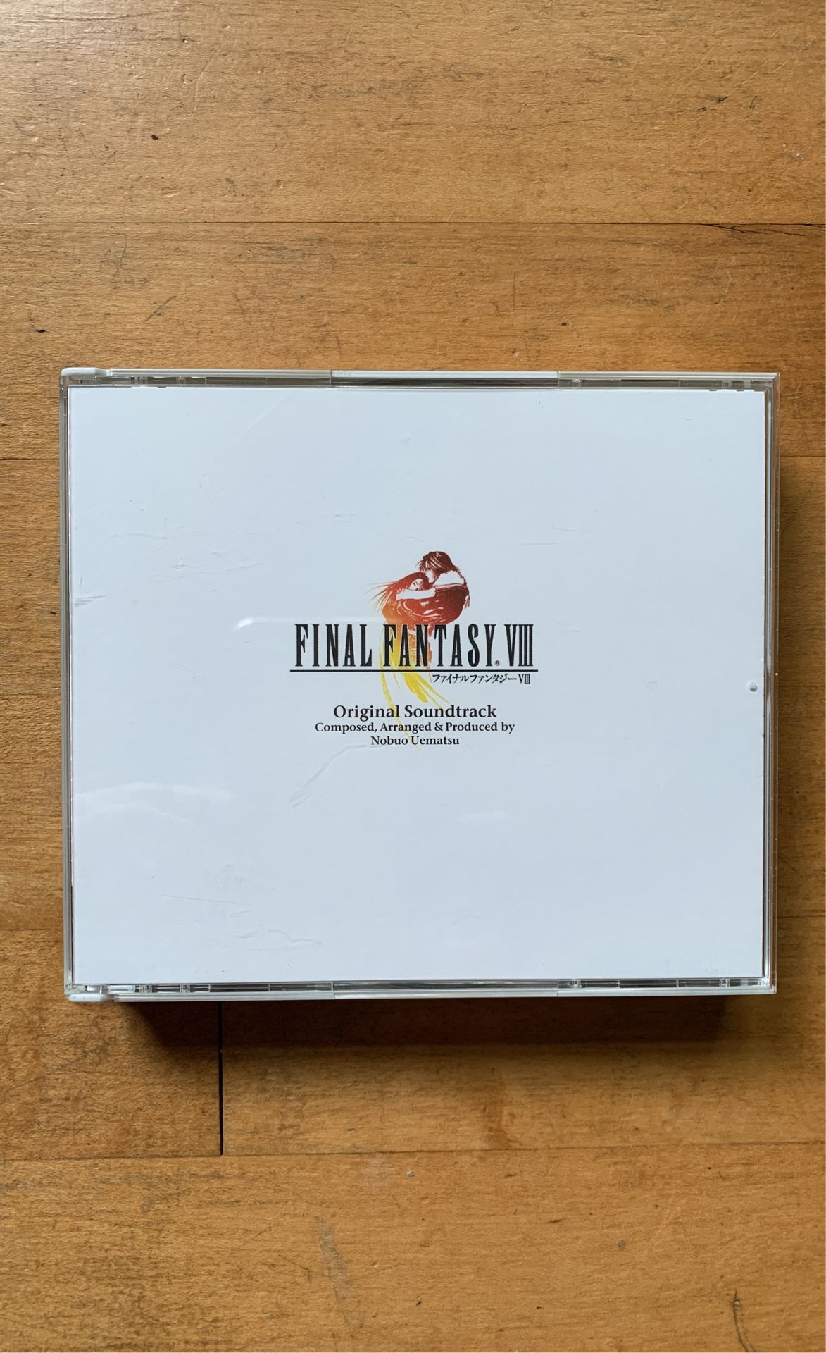 Final Fantasy VIII Soundtrack OST 4-Disc 