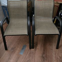 Kids Sling Patio Stack Chair (Set of 2)