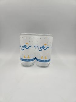 Set Of 4 Vintage Libby Glasses