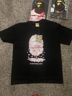 Meduim BAPE Cherry Blossom Tee