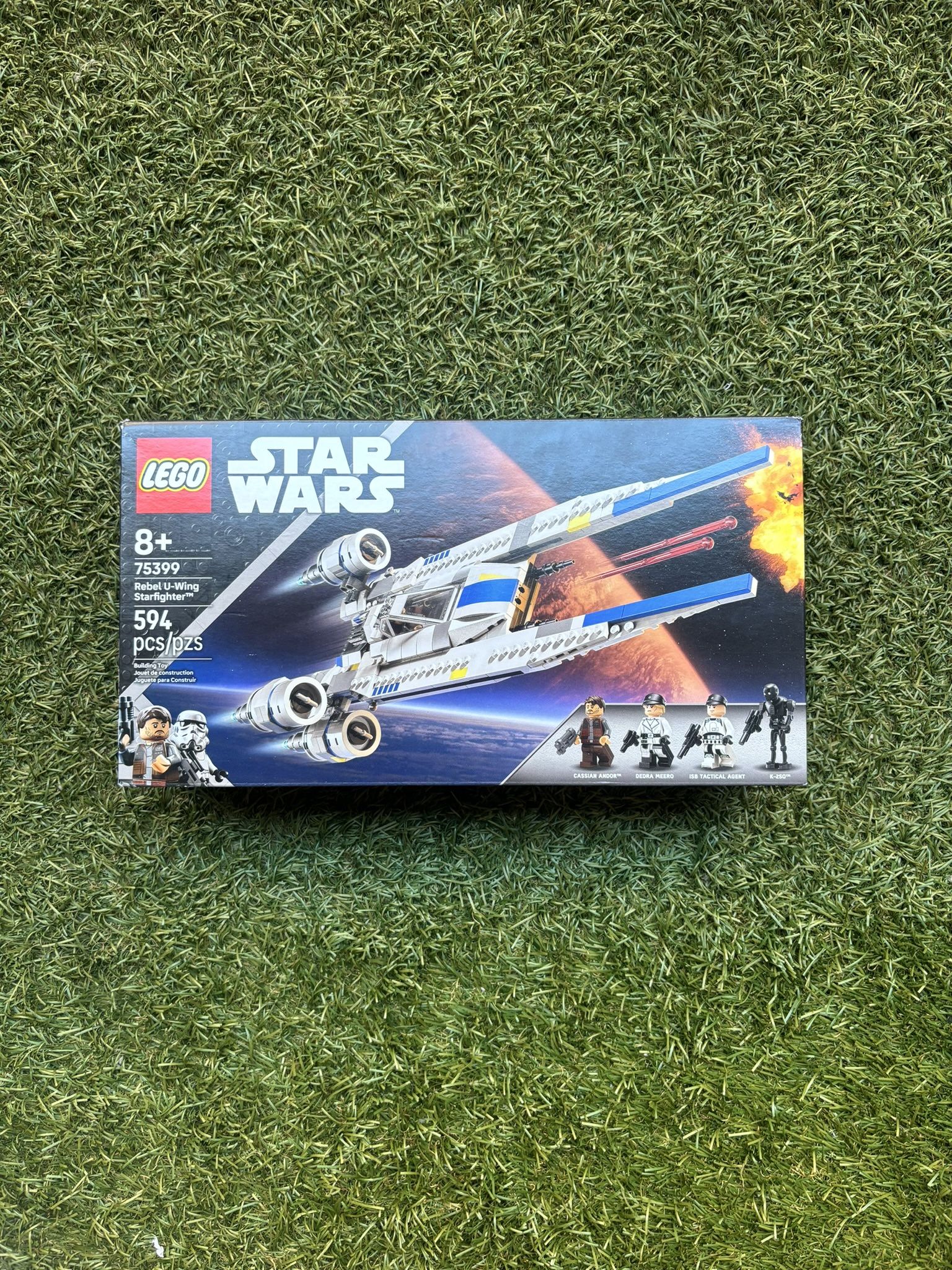 LEGO Star Wars Rebel U-Wing Starfighter Building Set-75399