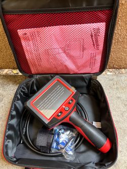 Milwaukee M- Spector 4 ft. Inspection Sewer Camera Scope