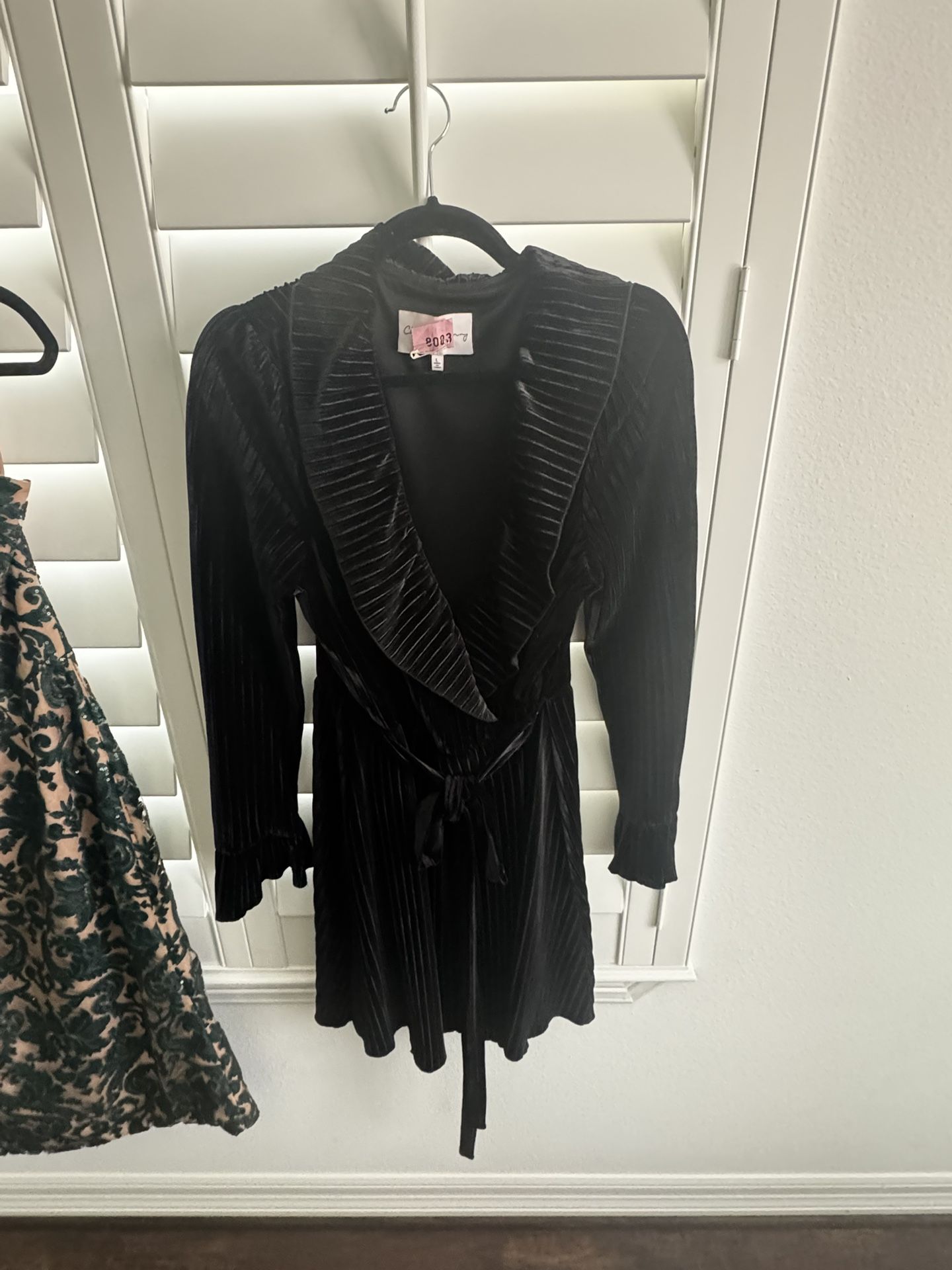 Velvet Dress