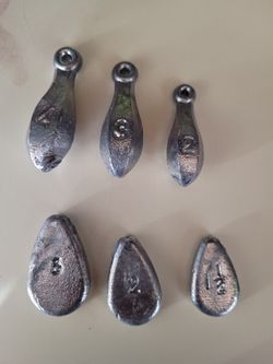 Fishing Weights (Plomos Para Pesca)