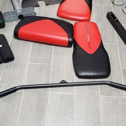 New Parts For The Weiderpro Weight System. 