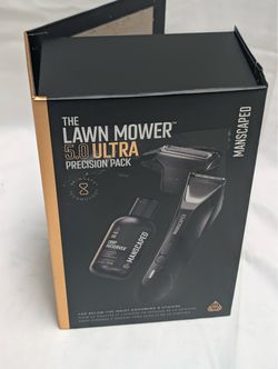 Manscaped - The Lawn Mower 5.0 Ultra Hair Trimmer Essentials Kit - Black