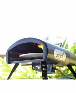 Bertello SimulFIRE 16” Rotating Outdoor Pizza Oven
